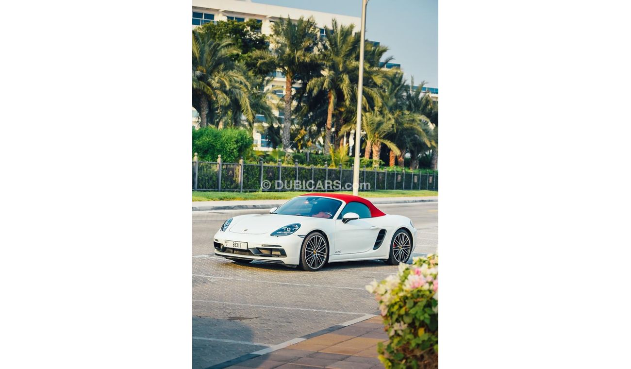 Porsche 718 Boxster Convertible