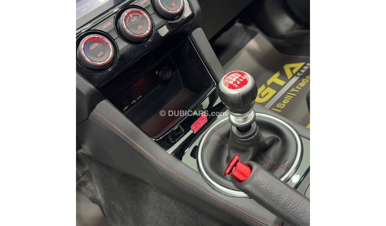 Subaru Impreza WRX 2021 Subaru WRX STI Manual Transmission, Warranty, Full Subaru Service History, GCC