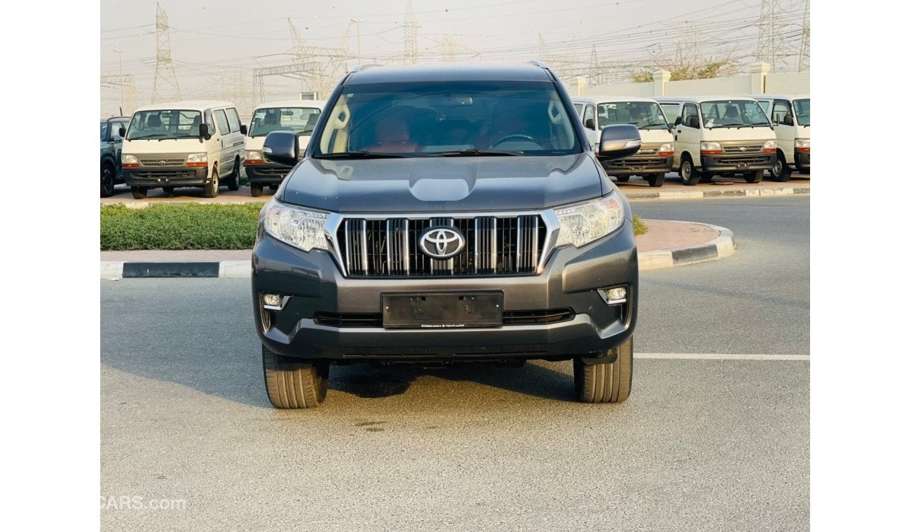 Toyota Prado Toyota Prado 2019 GXR V4 petrol left hand drive