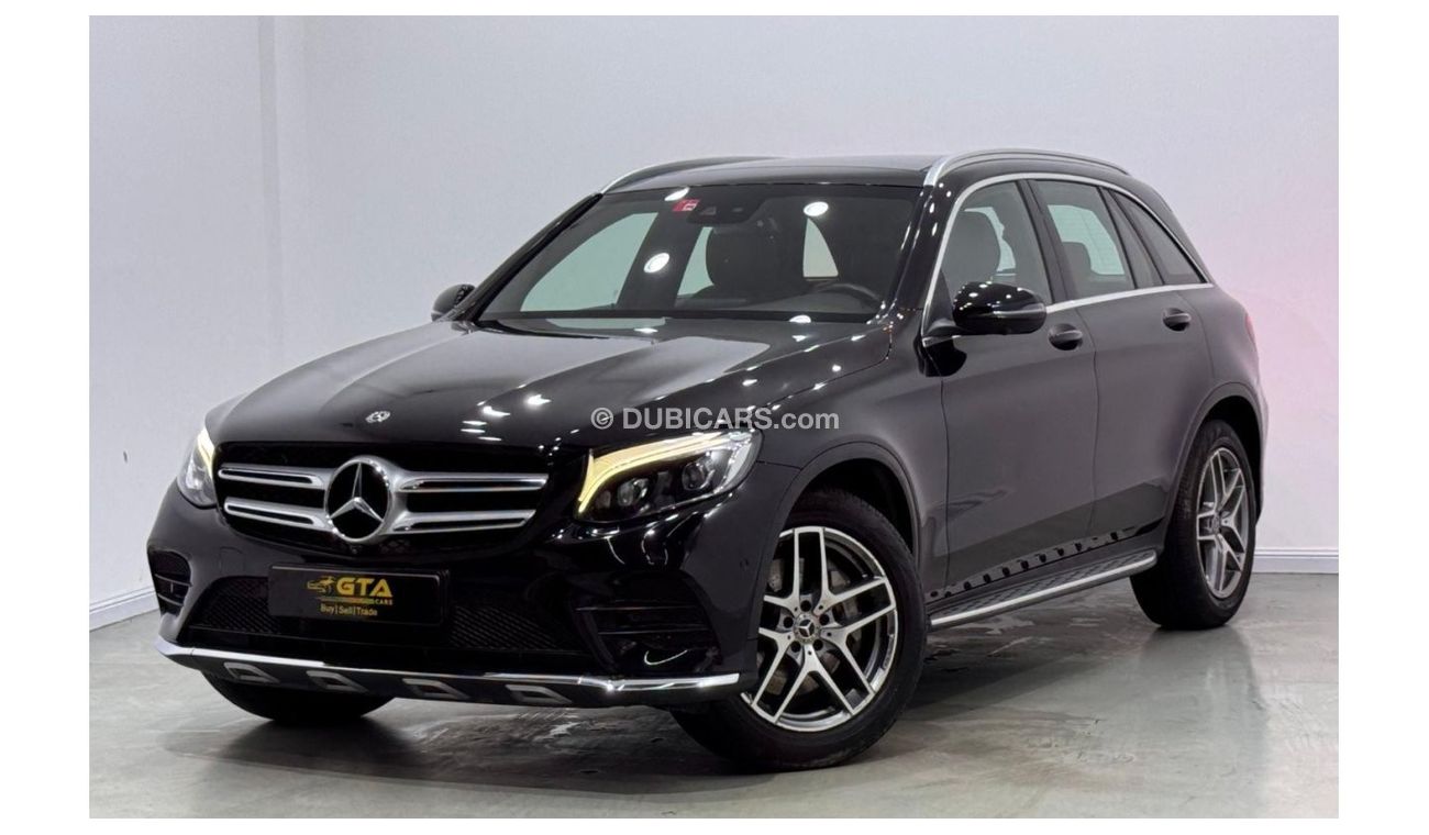 مرسيدس بنز GLC 250 2018 Mercedes Benz GLC250 AMG 4MATIC, Warranty, Full Mercedes Service History, Low Kms, GCC