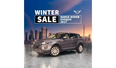 لاند روفر رانج روفر إيفوك AED 1,500 P.M | 2017 RANGE ROVER EVOQUE SE Si4 2.0L | 4WD | GCC | UNDER WARRANTY |