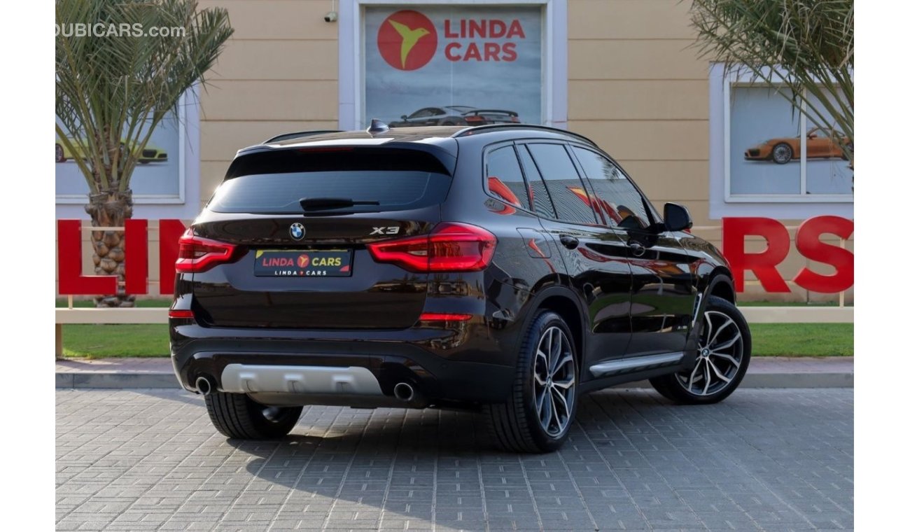 BMW X3 xDrive 30i Exclusive BMW X3 xDrive30i 2018 GCC under Warranty with Flexible Down-Payment.