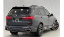 BMW X7 2022 BMW X7 M50i, FEB 2027 Warranty + Service Contract, GCC