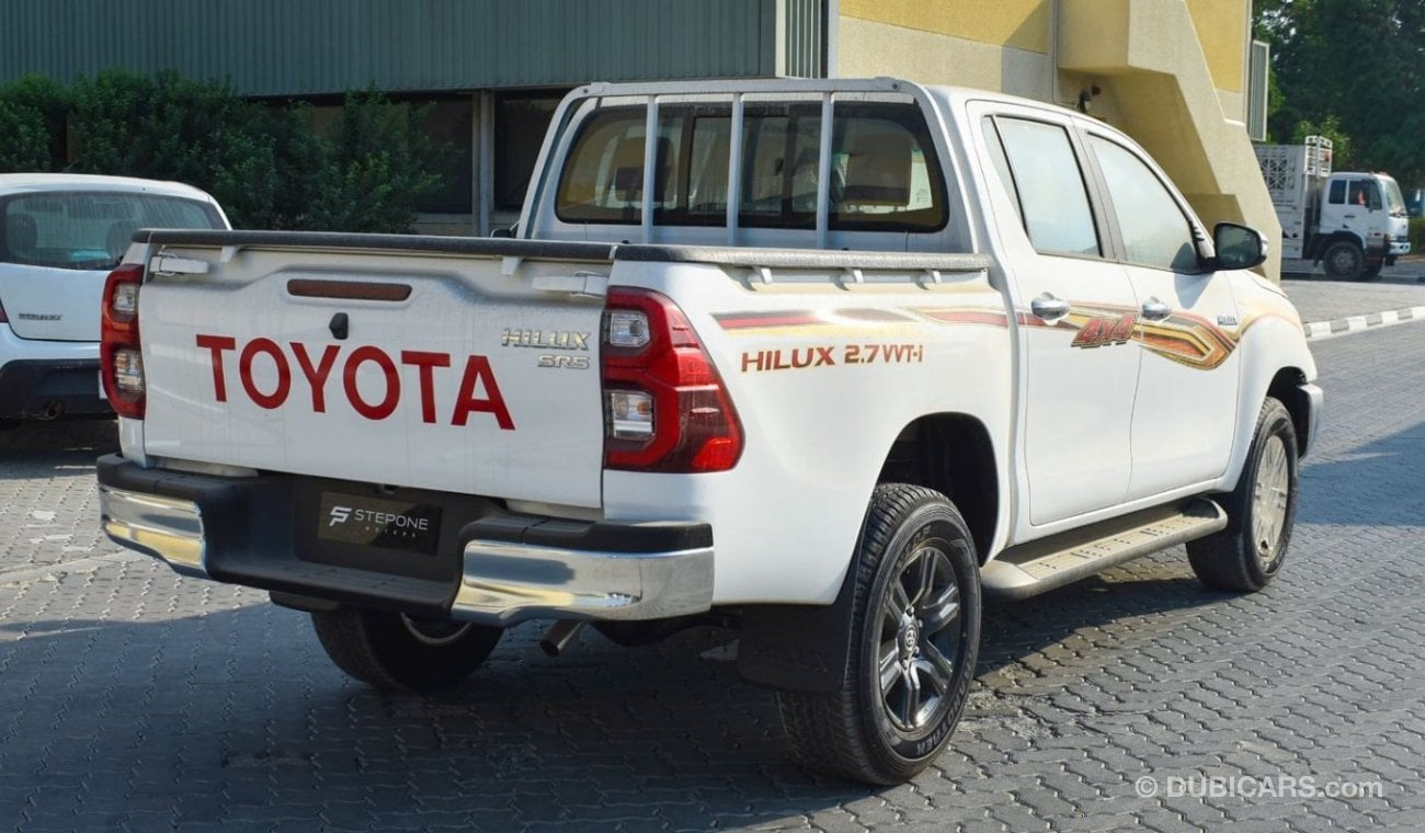 Toyota Hilux TOYOTA HILUX 2.7L PETROL DC GLXS-V AT, 2024YM