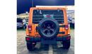 Jeep Wrangler Sahara Warranty one year