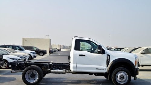 فورد F 550 REGULAR CHASSIS CAB XL 145" WB V8 6.7L DIESEL 4X4 10 SPEED AUTOMATIC