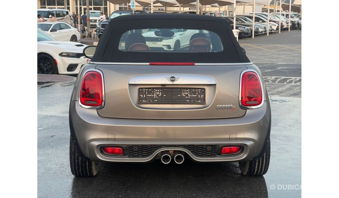 ميني كوبر إس كابريو Mini Cooper S Convertapol_GCC_2020_Excellent Condition _Full option