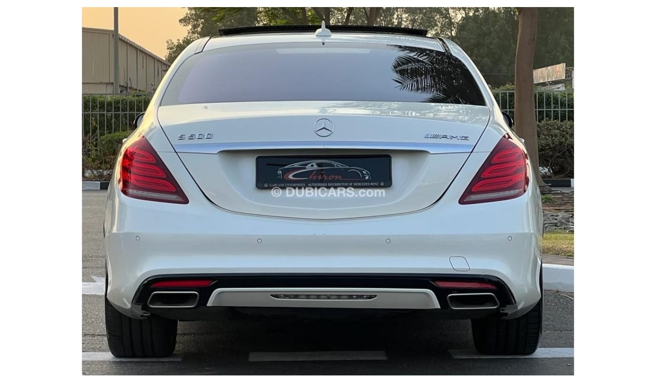 Mercedes-Benz S 500 MERCEDES BENZ S500 AMG 2015 GCC FULL OPTIONS IN PERFECT CONDITION