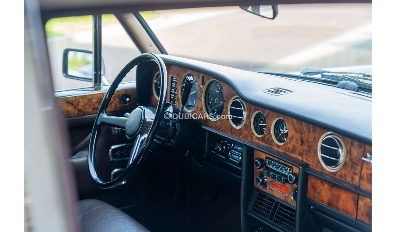 Rolls-Royce Wraith Silver Wraith II