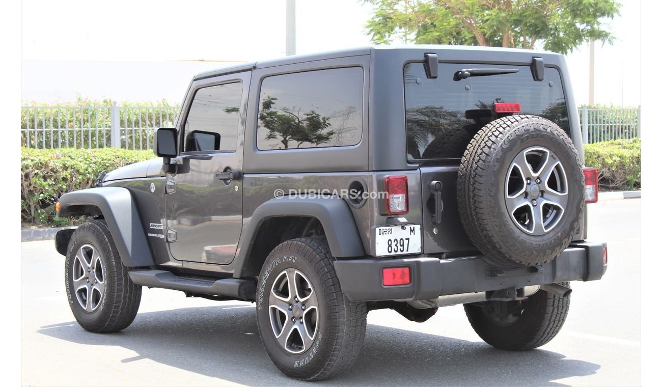 Jeep Wrangler Sport