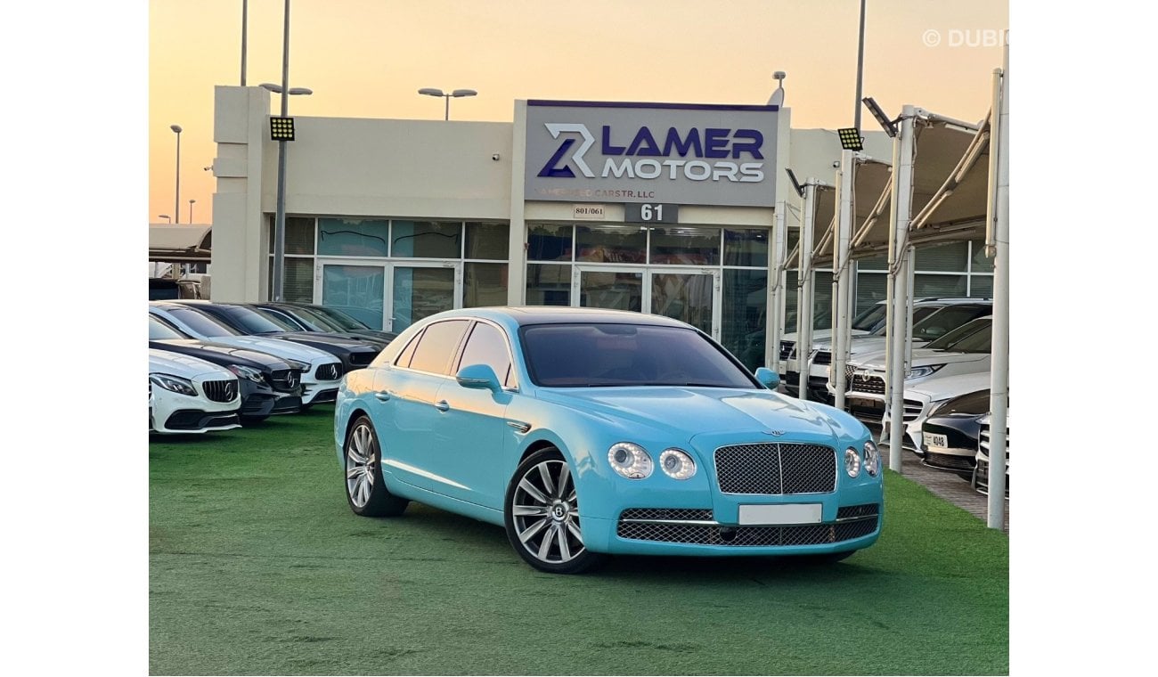 Bentley Flying Spur Bentley Flying Spur / 2014 / GCC / Low mileage