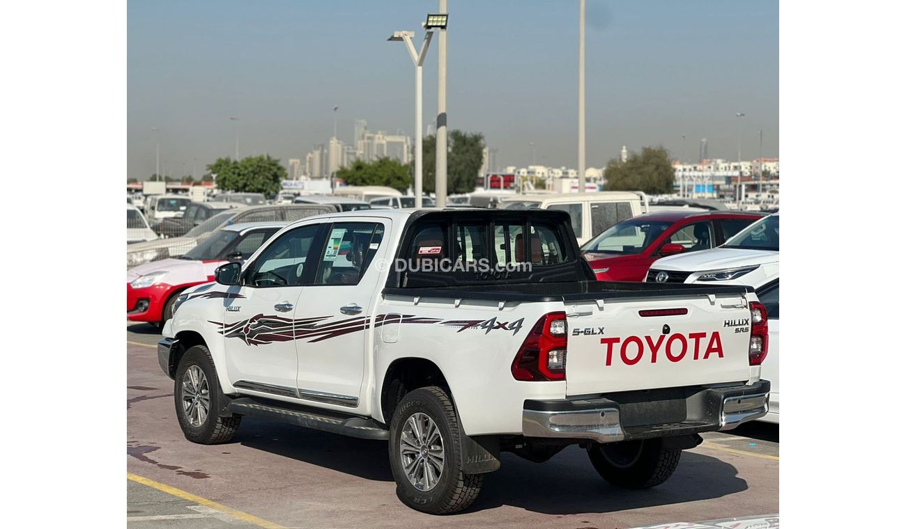 Toyota Hilux Toyota Hilux S -GLX SR5 2.7L AT 4WD 2024