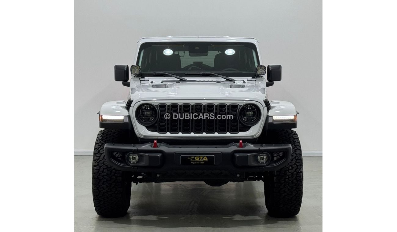 جيب رانجلر Unlimited Rubicon 3.6L 2024 Jeep Wrangler Unlimited Rubicon, 5 Years Jeep Warranty, 3 Years Jeep Ser