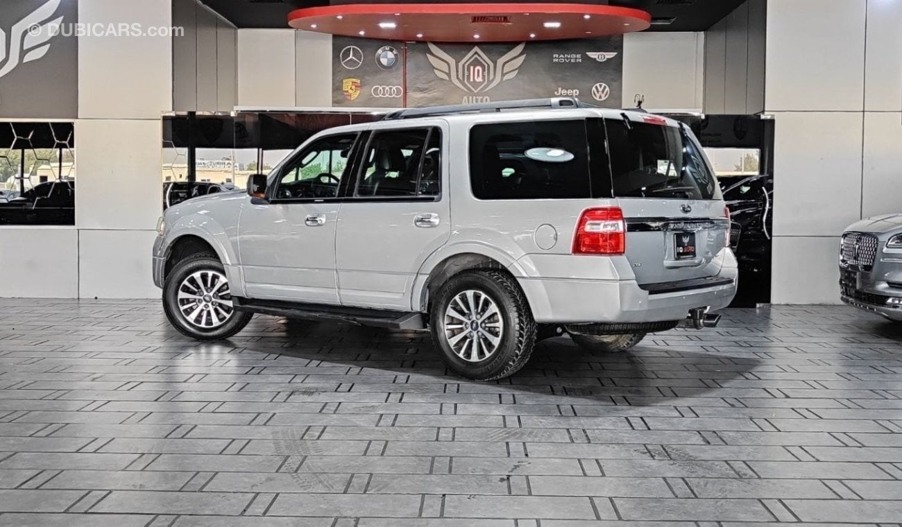 Ford Expedition 1,600 AED P.M 2015 FORD EXPEDITION XLT 3.5L | 7 SEATS | GCC | FULLY LOADED | WITH SUNROOF