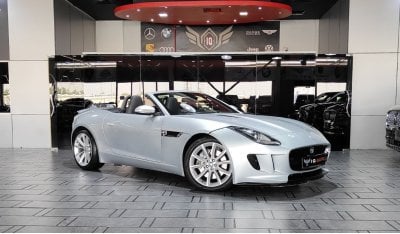 Jaguar F Type Std 2014 JAGUAR F-TYPE 3.0L SUPERCHARGED | GCC SPECS