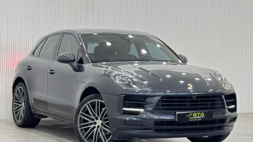 بورش ماكان S 2020 Porsche Macan S, Warranty, Full Porsche Service History, Excellent Condition, GCC