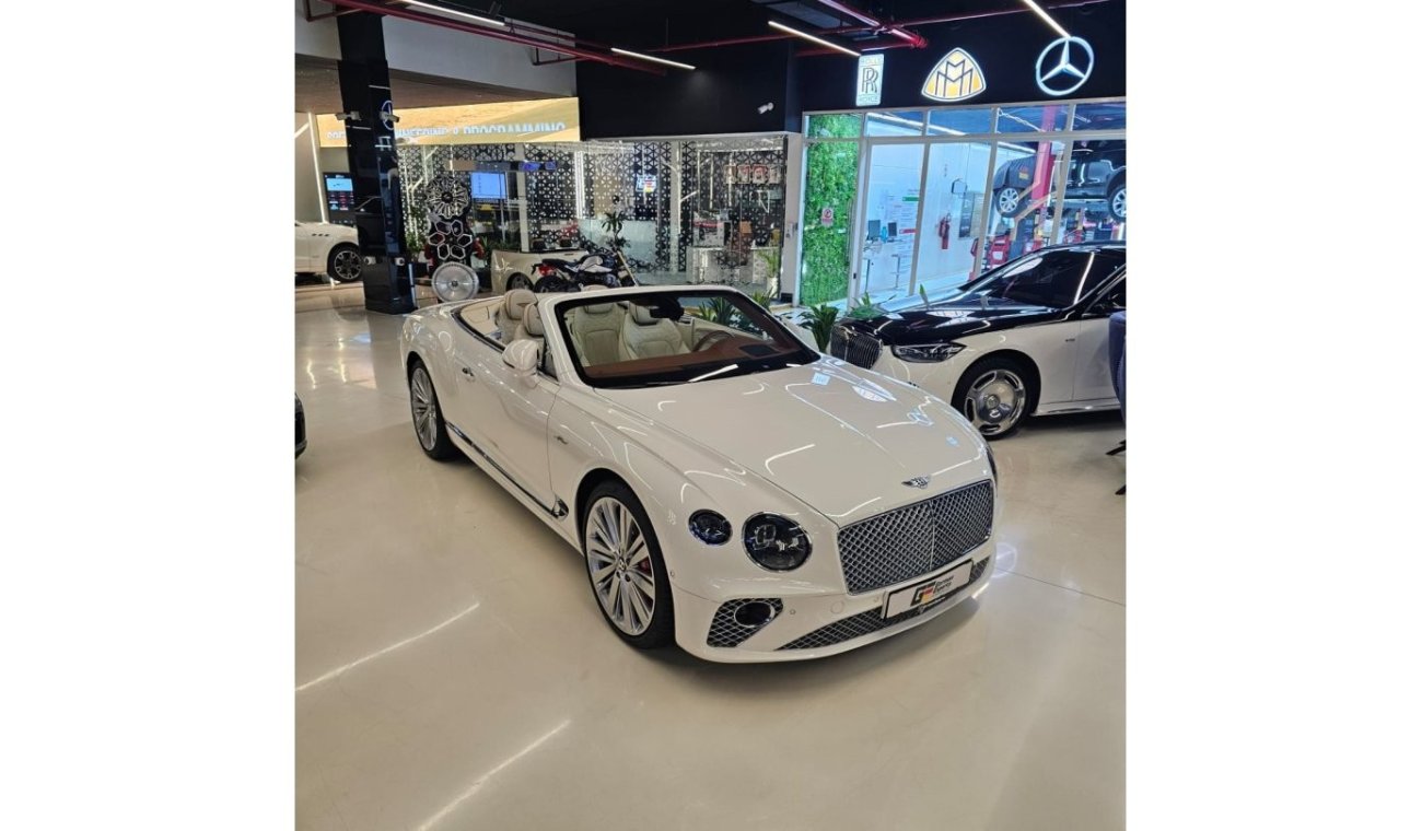 بنتلي كونتيننتال جي تي سي 2023 Bentley GTC Speed | 6.0L-W12 Engine | Fully Loaded/Withe Dealer Warranty