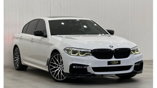 BMW 540i M Sport 2018 BMW 540i M-Sport, Warranty, Full BMW Service History, Full Options, GCC