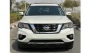 Nissan Pathfinder SL Nissan Pathfinder US 2017 in amazing condition