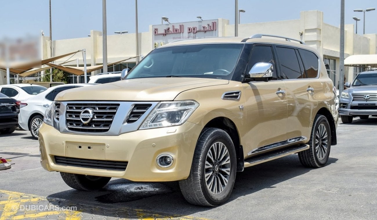 Nissan Patrol PLATINUM