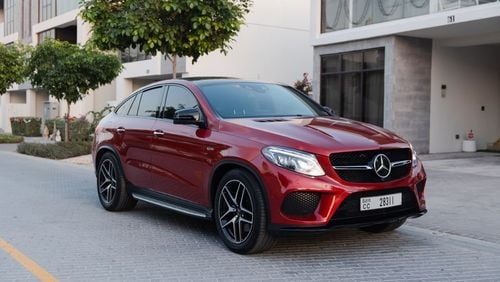 Mercedes-Benz GLE 43 AMG 4MATIC+ 3.0L