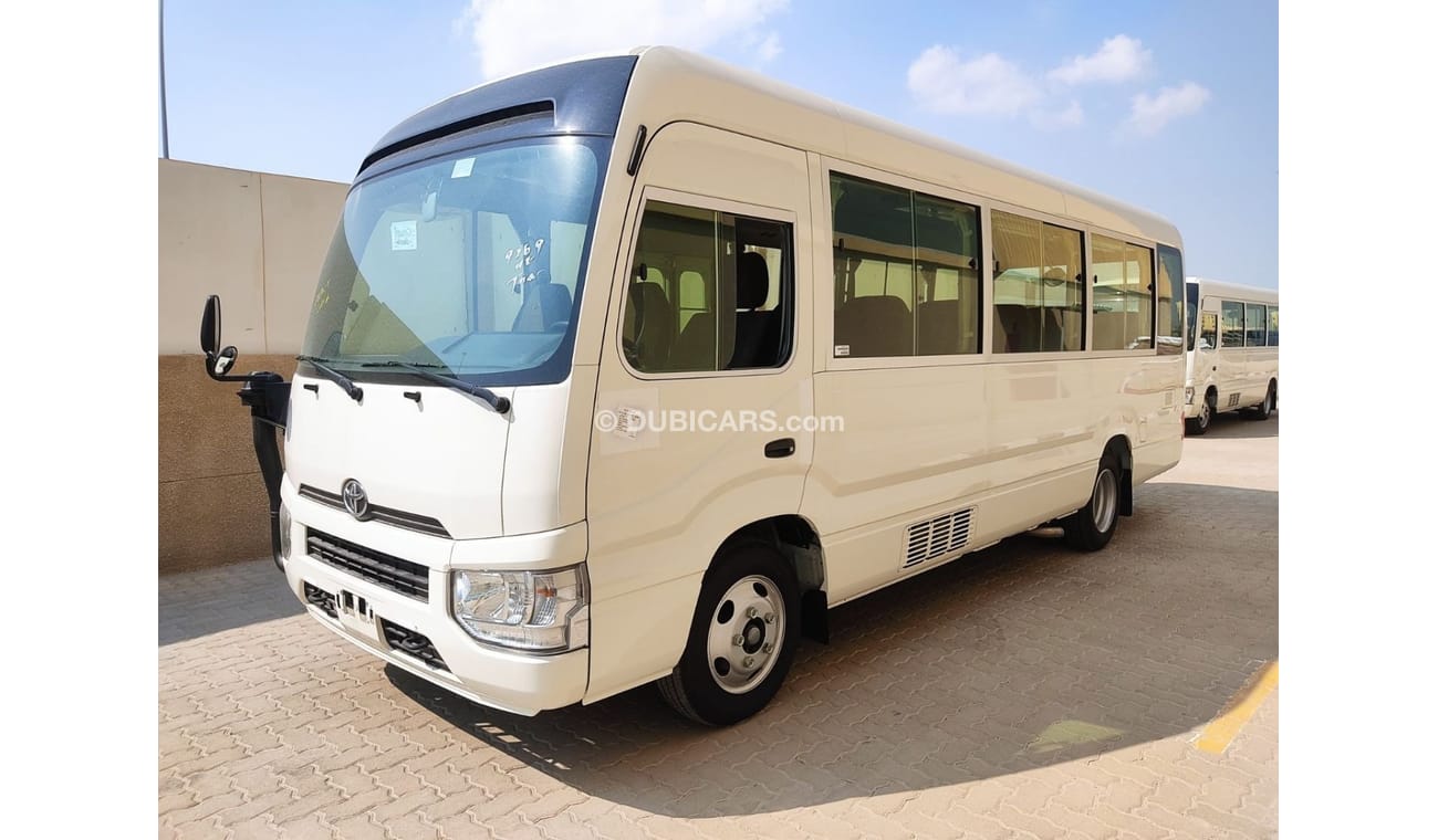 Toyota Coaster 4.2L MT Diesel 30 seaters Auto Door, snorkel, ABS, luggage carrier