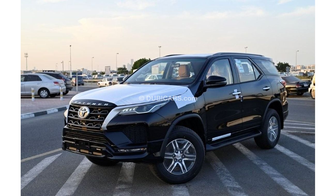 تويوتا فورتونر 2025 TOYOTA FORTUNER GXR+ 2.7L PETROL 4WD 7 SEAT AT