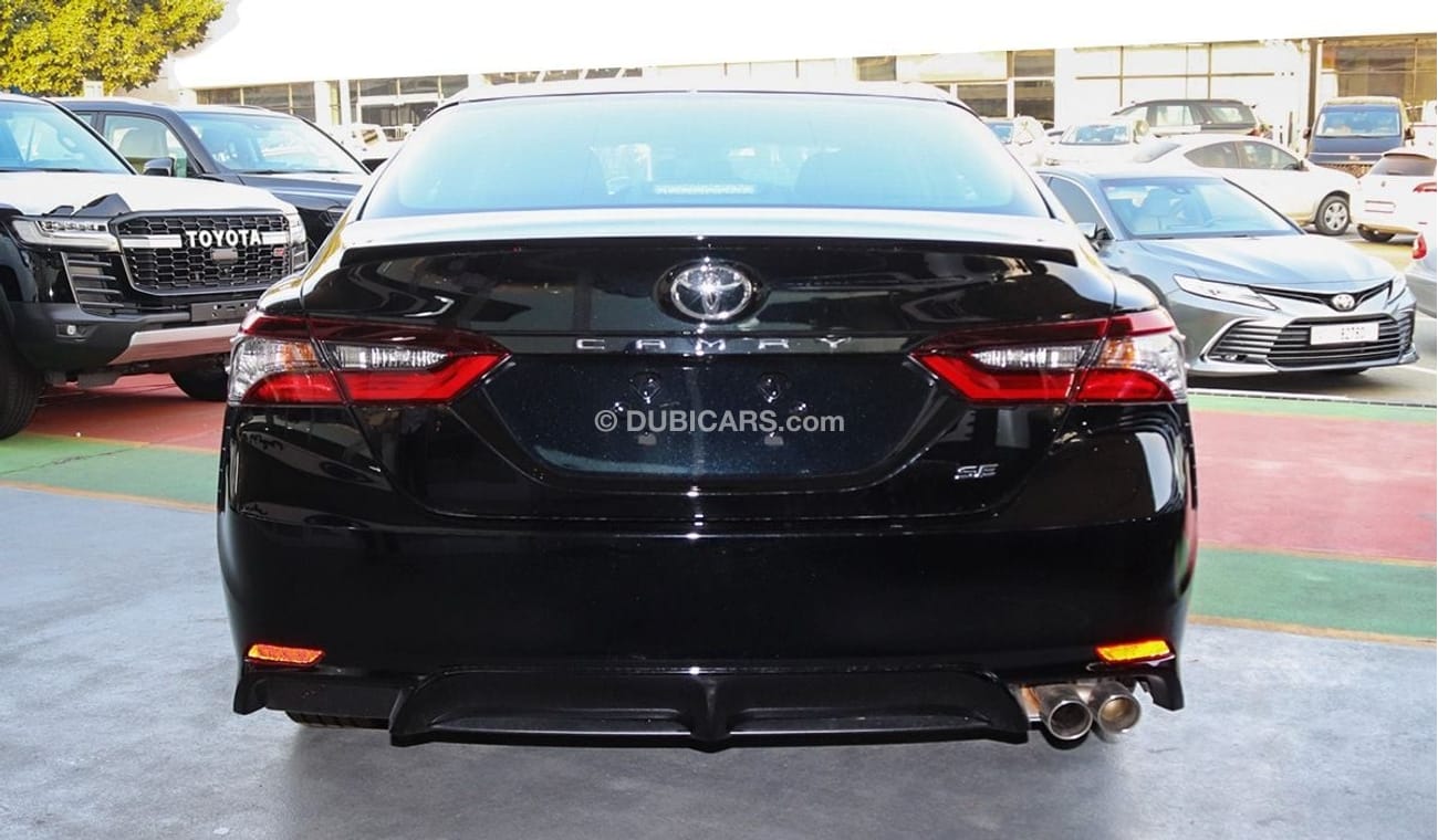 تويوتا كامري SE+ 2.5L 2023 Model Toyota Camry SE, 2.5L Petrol, FWD A/T