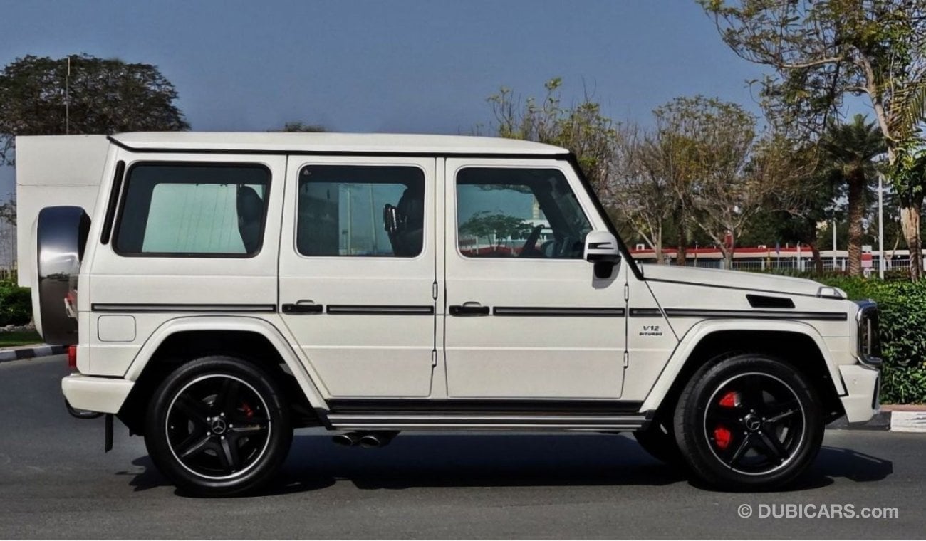 Mercedes-Benz G 63 AMG AMG 5.5 L-8 Cyl--Full Option-Low Kilometer Driven -BanK Finance Facility