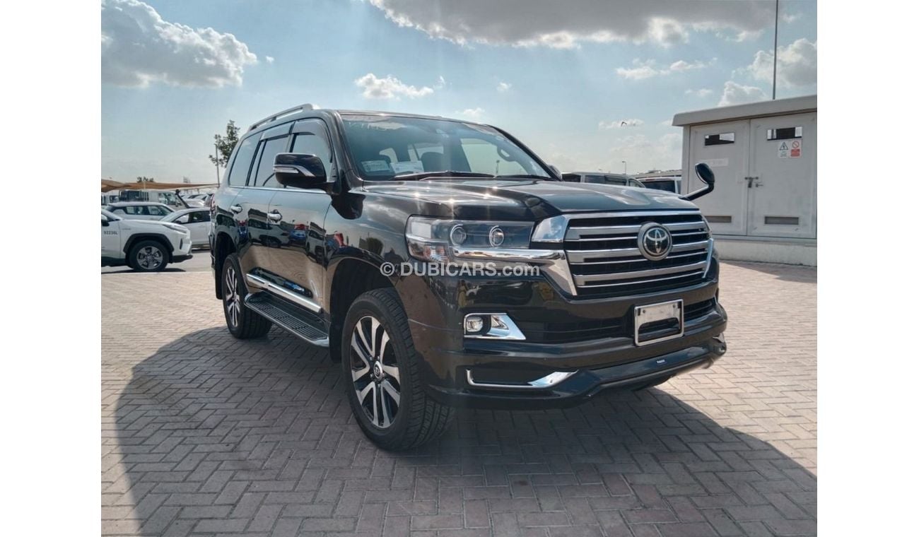 تويوتا لاند كروزر 2017 LAND CRUISER ZX-G FRONTIER