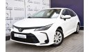 Toyota Corolla AED 959 PM | 1.6L XLI GCC DEALER WARRANTY