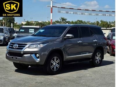 Toyota Fortuner GXR V6/ 4WD/ DVD REAR CAMERA/ LEATHER SEATS/ HEAD REST TV/ EXPORT ONLY / LOT#78863