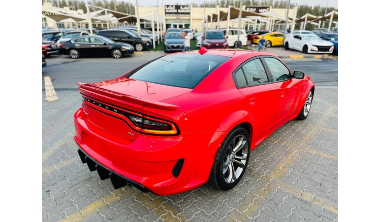 Dodge Charger R/T Monthly AED 1400/- | 0% DP | Widebody Kit I Fog Lights | Big Screen | Cruise Control | # 63259