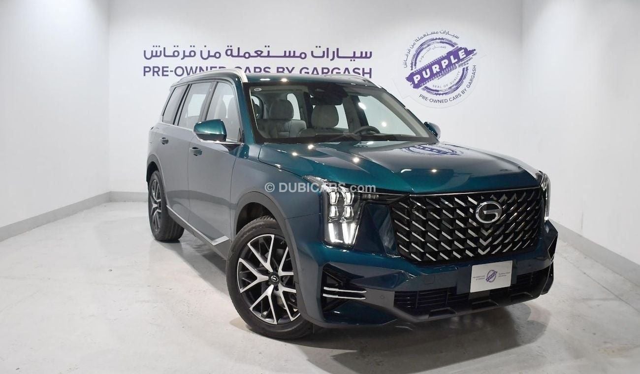 جي إي سي GS 8 GX 2.0T | 2024 | Warranty | Service History | Low Mileage