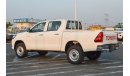 تويوتا هيلوكس TOYOTA HILUX DLX 2.4L 4WD AT DIESEL PICKUP 2024