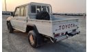 تويوتا لاند كروزر بيك آب TOYOTA LC 79 DC 4.5 V8 Anniversary specs