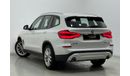 بي أم دبليو X3 xDrive 30i 2.0L 2020 BMW X3 xDrive30i, Warranty, Aug 2025 BMW Service Pack, Low Kms, GCC