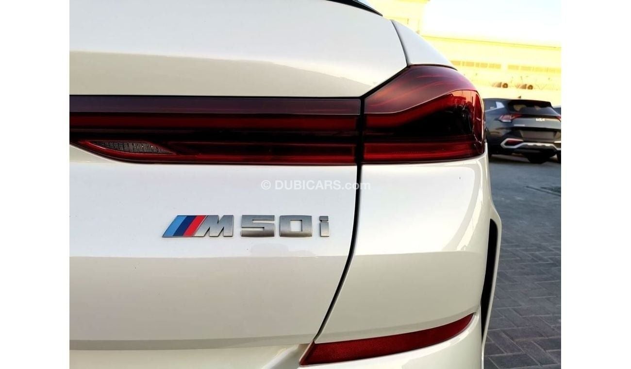 بي أم دبليو X6 50i Exclusive 4.4L BMW X6 M50i - 2020 - White