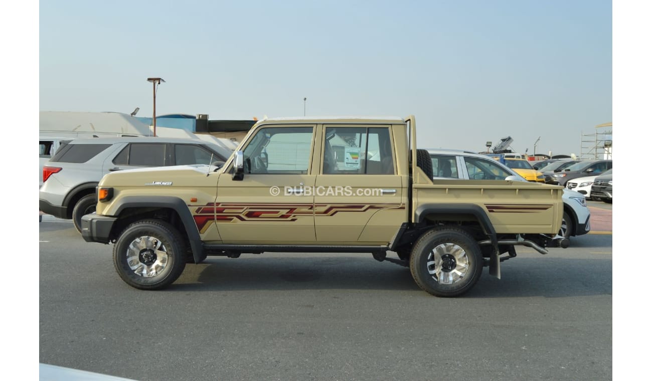 Toyota Land Cruiser Pick Up New