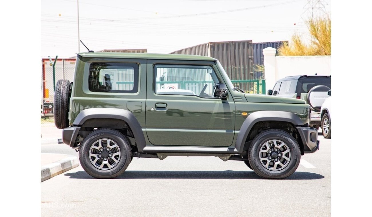 سوزوكي جيمني GLX 4WD/GCC/3DOORS/Warranty.