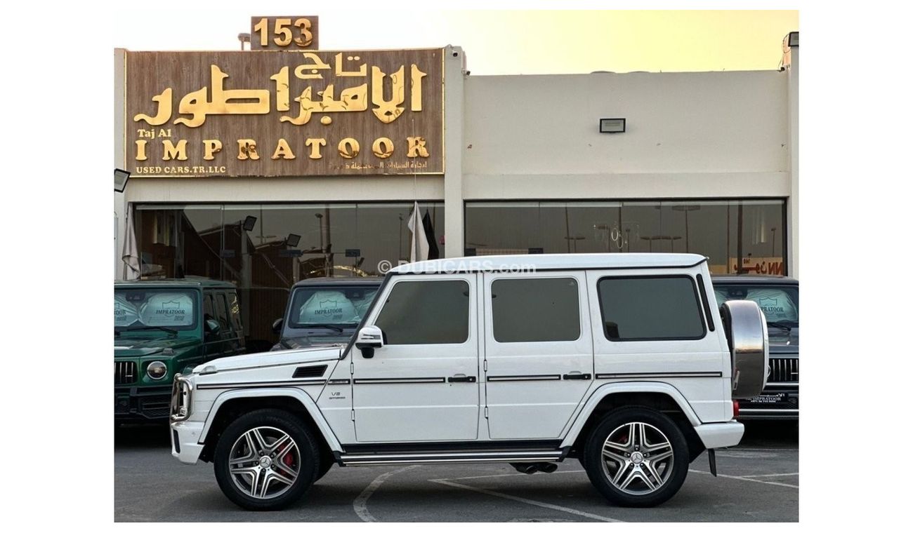 Mercedes-Benz G 63 AMG MERCEDES G63 AMG 2015 GCC