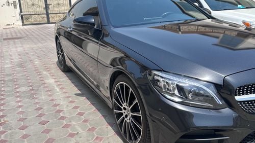 Mercedes-Benz C 300 Coupe AMG