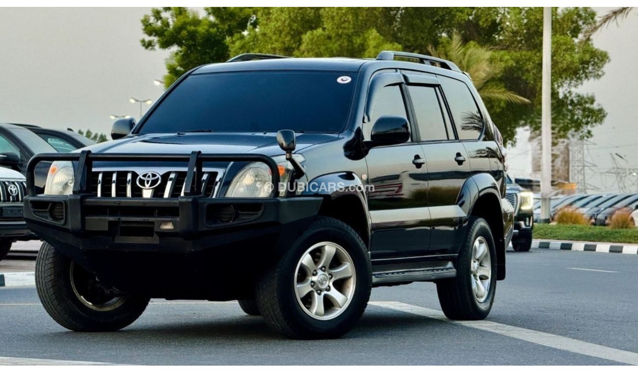 Toyota Prado PREMIUM BULL BAR INSTALLED | RHD | 2007 | 3.0 DIESEL | SIDE FENDER HOOD MIRROR