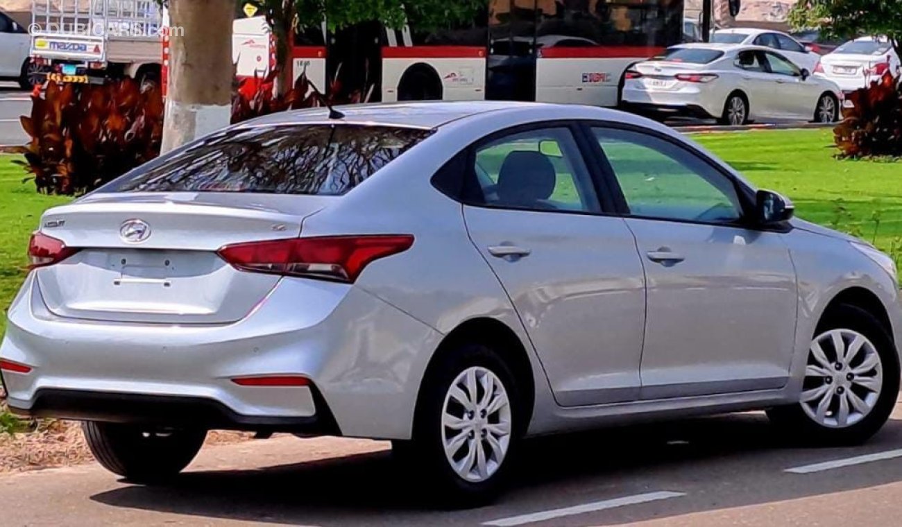 Hyundai Accent GLS 2020 1.6L GCC (580/-MONTHLY)