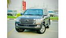 Toyota Land Cruiser 2018 VX RHD Diesel Engine Full Option Very Clean Title