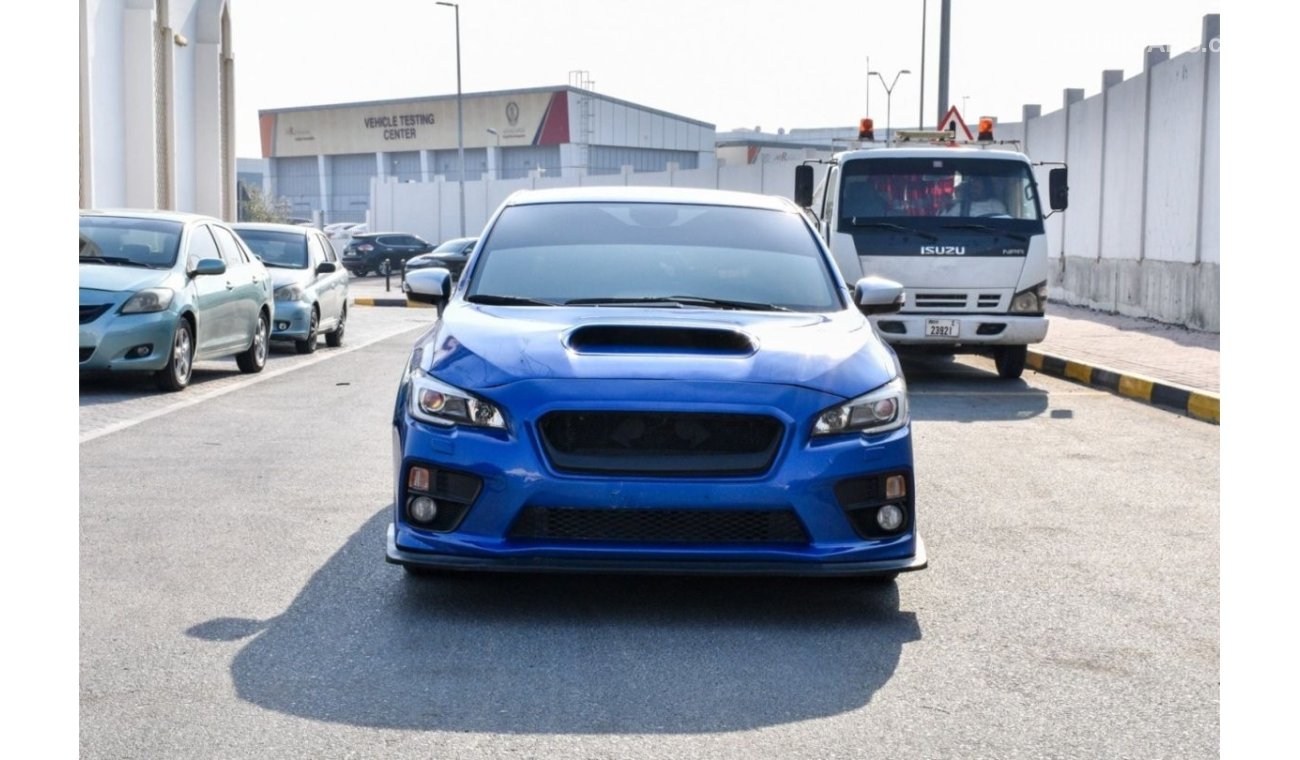 سوبارو امبريزا WRX بريميوم