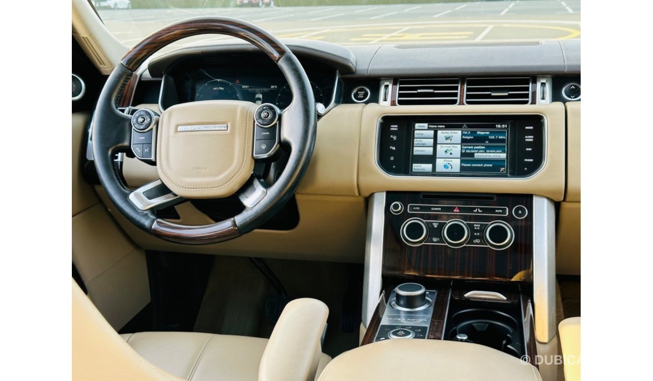 لاند روفر رينج روفر RANG ROVER VOUGE MODEL 2015 GCC SPACE