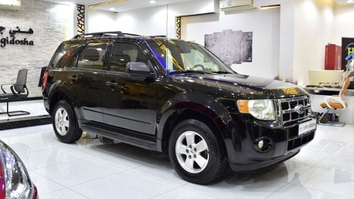 فورد إيسكاب EXCELLENT DEAL for our Ford Escape XLT ( 2012 Model ) in Black Color GCC Specs