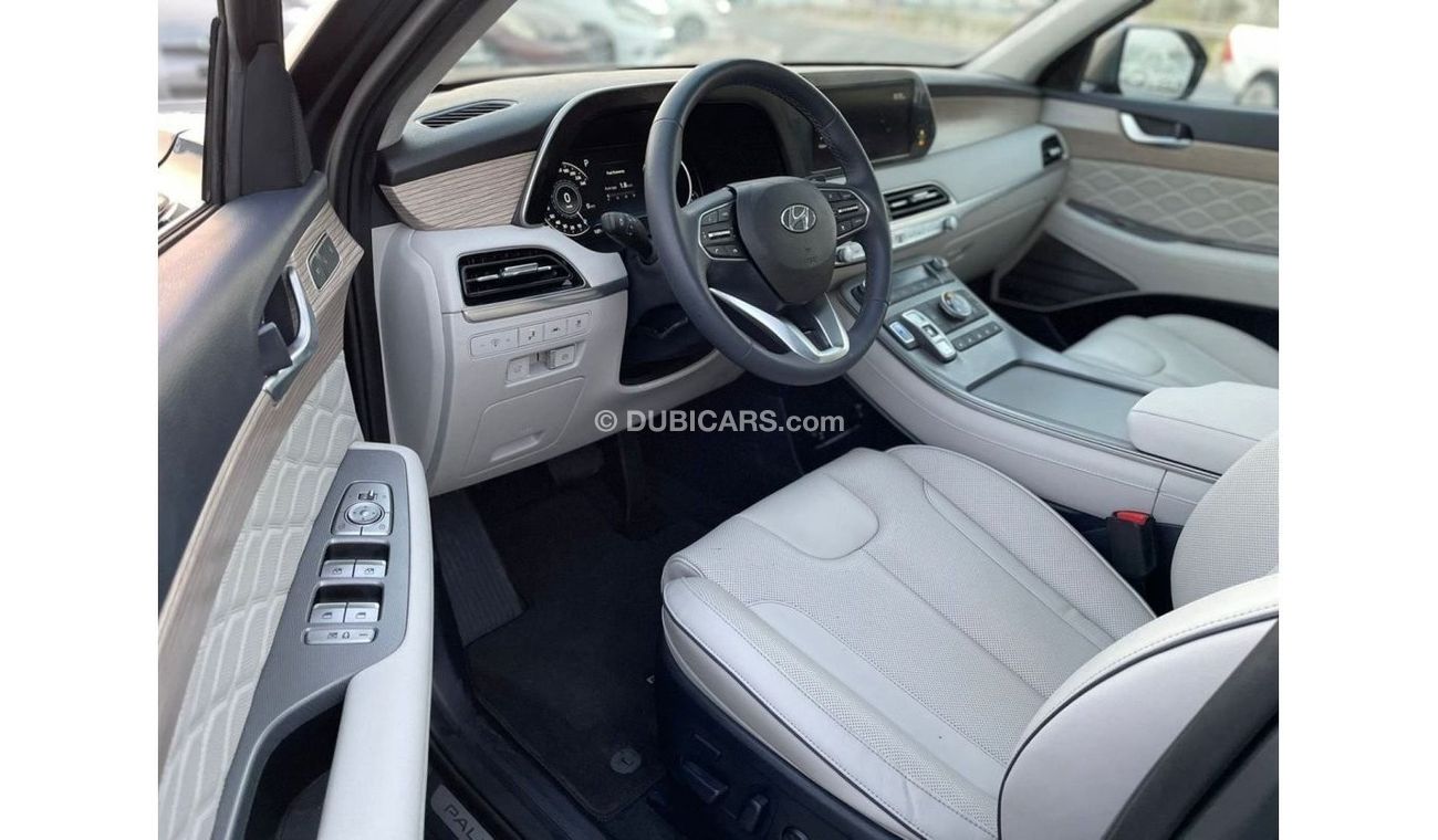 Hyundai Palisade 2022 Hyundai Palisade 4x4 Calligraphy 360 Cam / EXPORT ONLY فقط للتصدير