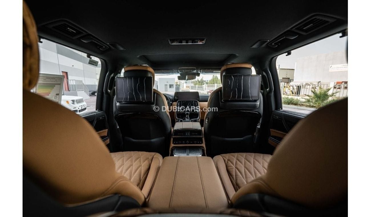 Lexus LX600 3.5L PETROL A/T SIGNATURE WITH MBS AUTOBIOGRAPHY VIP SEATS